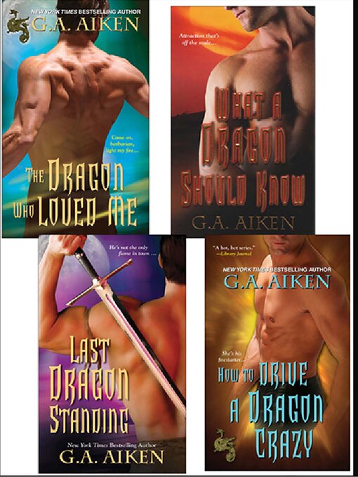 Title details for G.A. Aiken Dragon Bundle by G.A. Aiken - Available